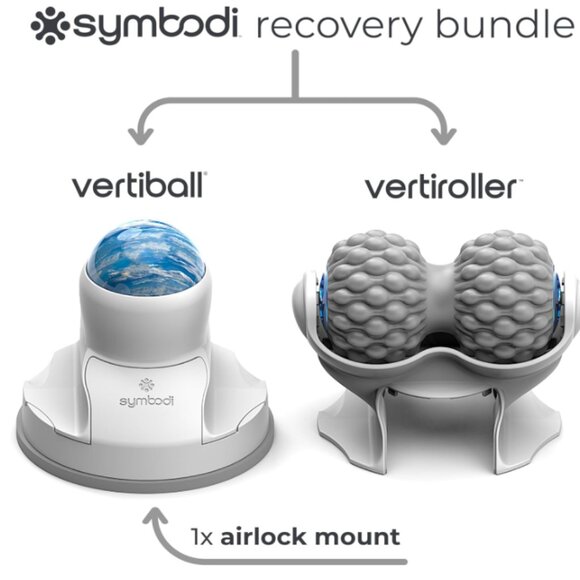 Symbodi Recovery Bundle; Mountable Muscle Recovery Massage Ball & Roller Kit - Picture 3 of 6